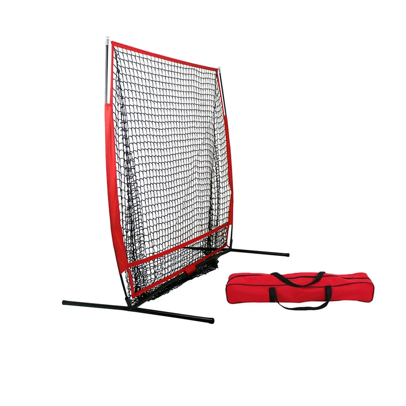 5ftx5ft Baseball Net Softball Net Portable Backstop Training Aid Training Net Baseball Softball Practice Net for Fielding 5ftx5ft Baseball Net Softball Net Portable Backstop Training Aid Training Net Baseball Softball Practice Net for Fielding