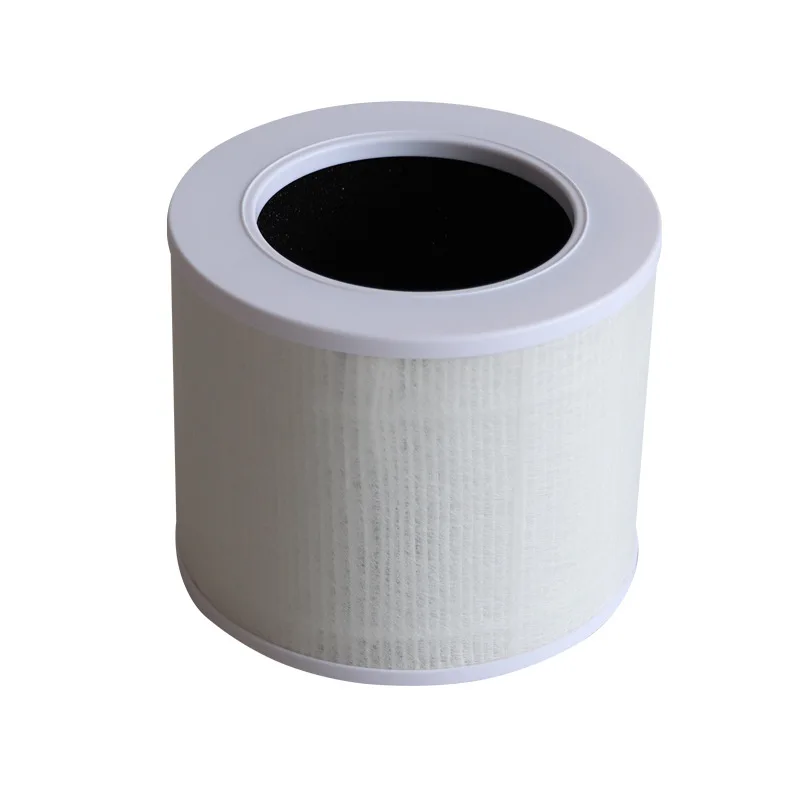 Description Picture 5 of itemReplacement Filter for LEVOIT Air Purifier Core Mini Part Core Mini-RF H13 HEPA Filter 3In1 Activated Carbon Filter