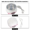 EU Plug 220V Pink Energy Saving Easy To Clean Yogurt Machine Yogurt Maker 1L Capacity 360° Heating Pink for Kitchens for Homes 2