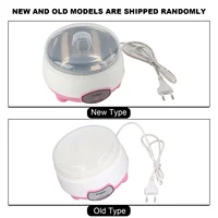 EU Plug 220V Pink Energy Saving Easy To Clean Yogurt Machine Yogurt Maker 1L Capacity 360° Heating Pink for Kitchens for Homes 2