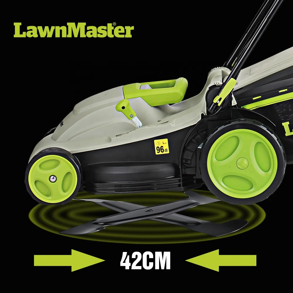 LawnMaster 2in1 Mulch Selfpropelled Cutting Positions Professional