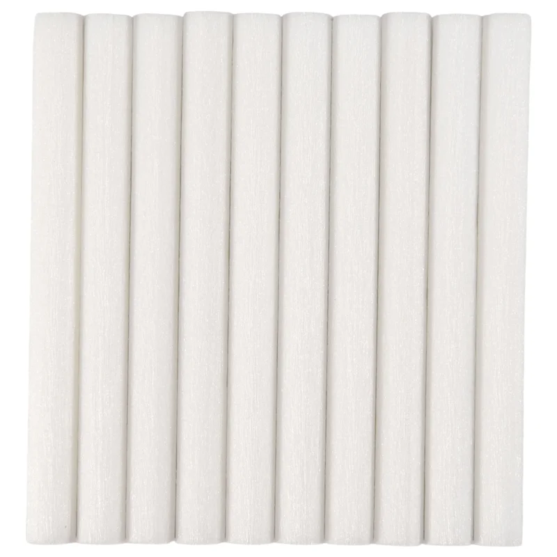 Humidifiers Filters 10 Pieces Humidifiers Filters Cotton Swab For USB Air Ultrasonic Humidifier Aroma Diffuser Replace Parts Can Be Cut