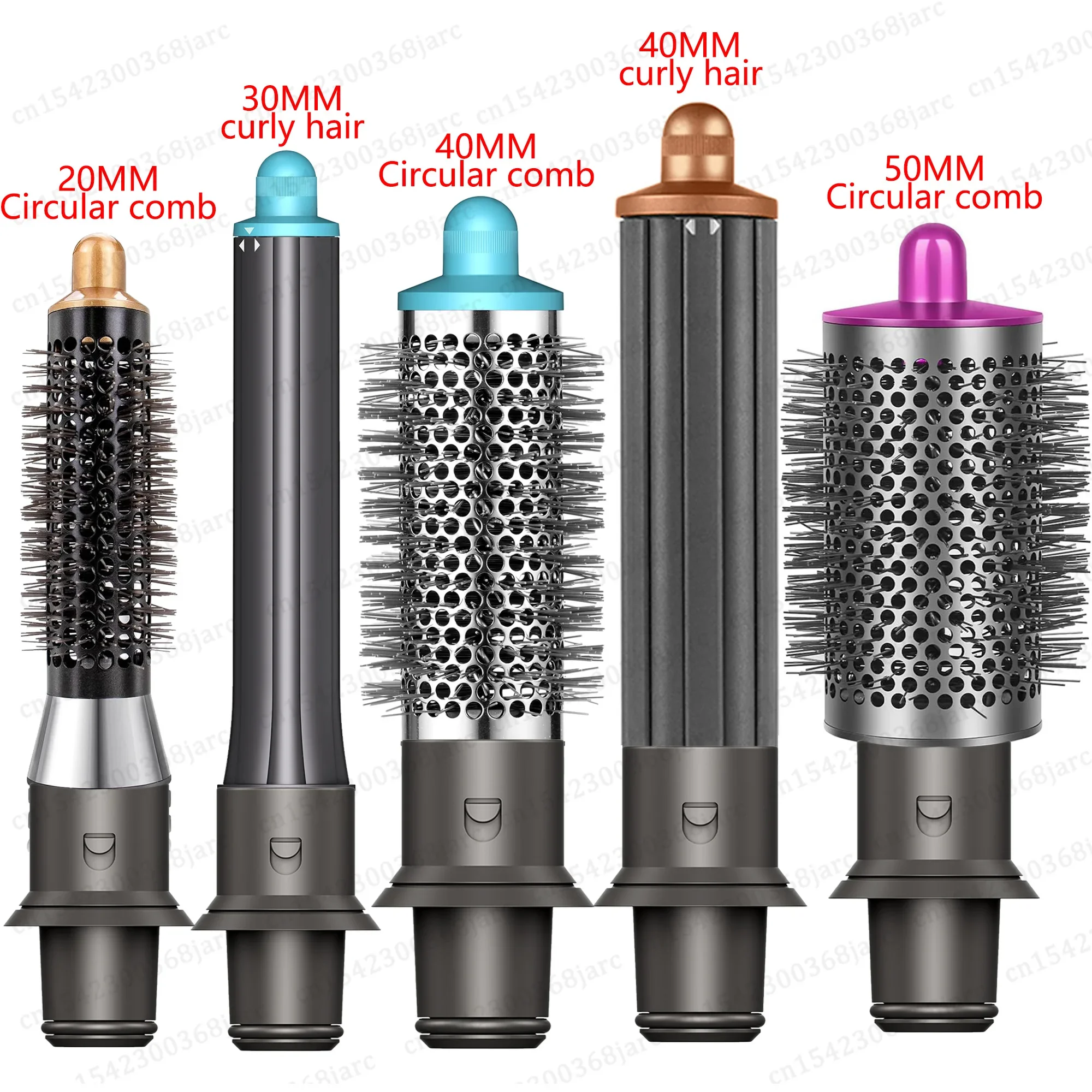 Upgraded Adapter Hair Dryer Automatic Curling Nozzle For Dyson