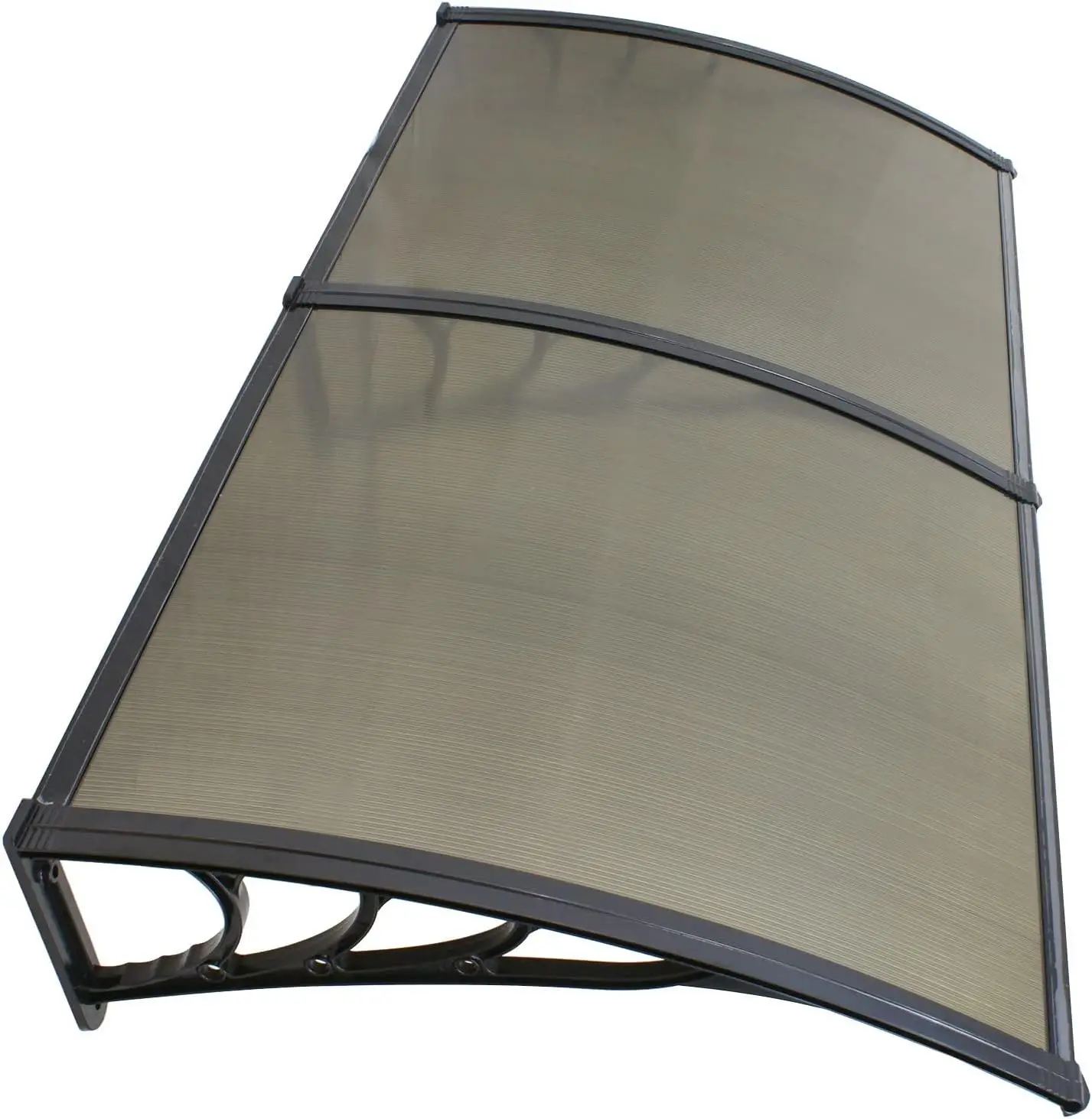 

Microdermabrasion 40 inch x 80 inch Window Awning Door Canopy Polycarbonate Cover Outdoor Front Door Patio Sun Shetter
