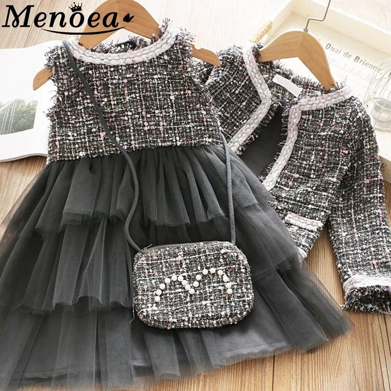 Menoea Girls Princess Clothes Suits 