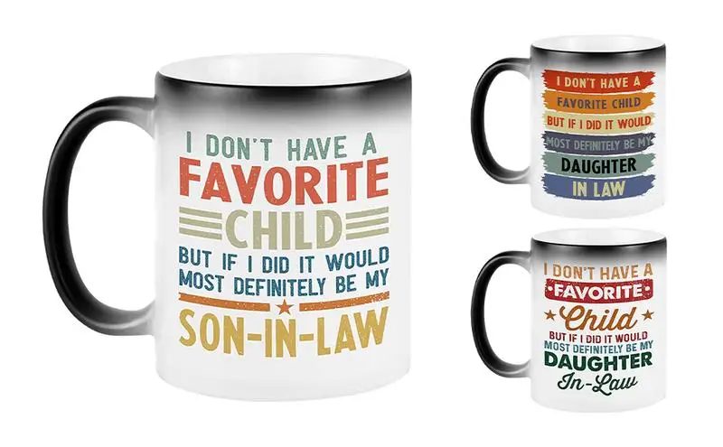 

350ml Heat Reveal Ceramic Mug Color Changing coffee mugs Canister Exquisite Decorative Men Women Novelty tea Coffee festival Cup