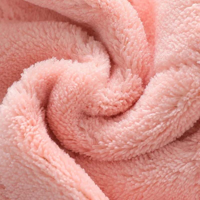 2Pcs/Set Hand Towels Super Absorbent Microfiber Handkerchief Towel Kitchen Dish Cloth High-efficiency Tableware Household Clean