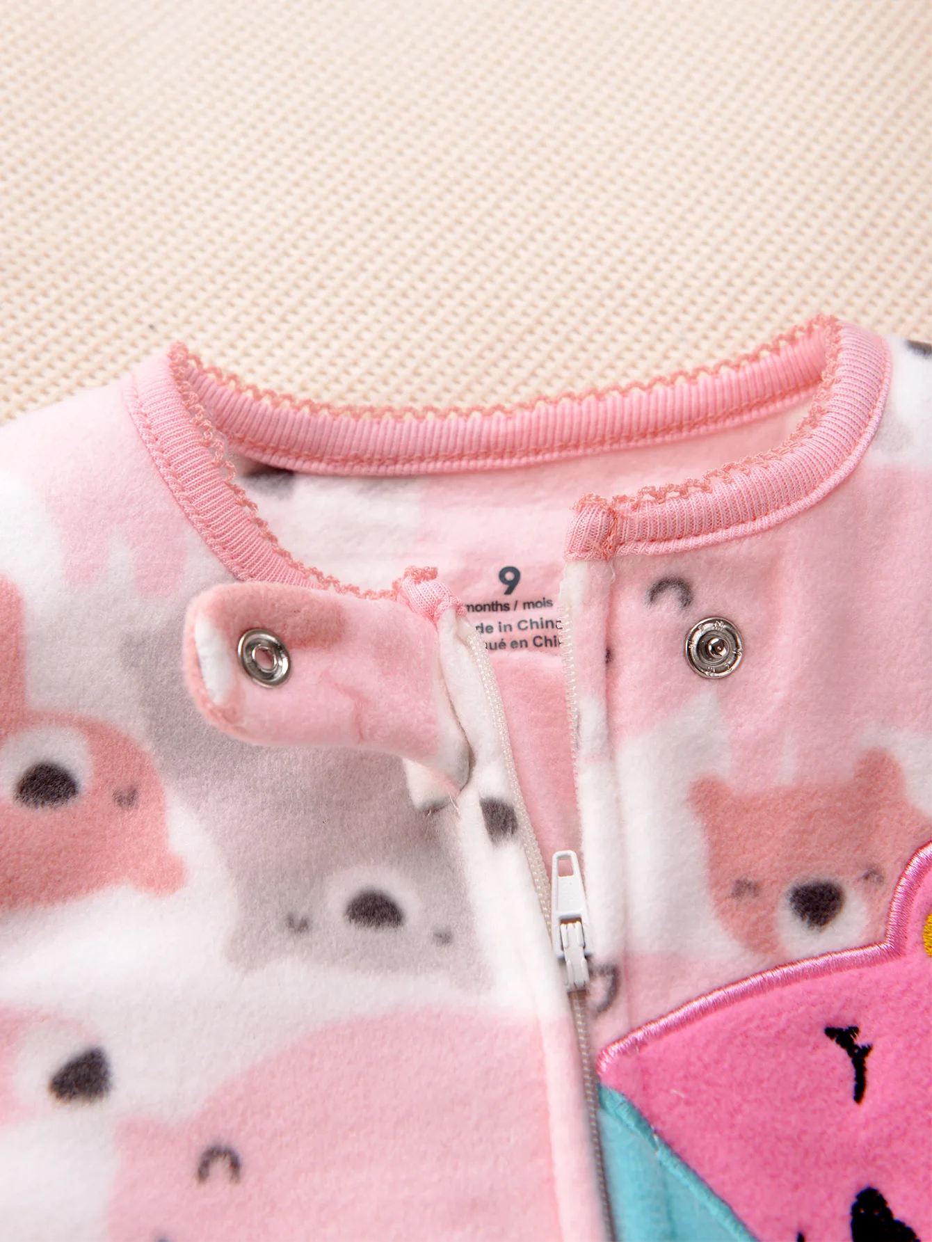 Baby Clothes Spring Autumn Polar Fleece Toddler Girls Romper Cute Animals Warm Jumpsuit Kids Pajamas Small Children Overalls 3