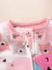 Baby Clothes Spring Autumn Polar Fleece Toddler Girls Romper Cute Animals Warm Jumpsuit Kids Pajamas Small Children Overalls 3