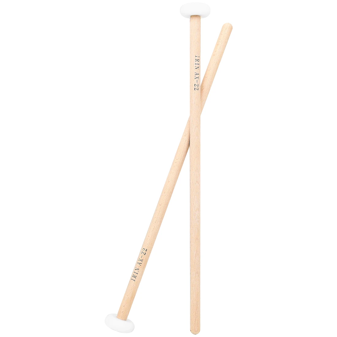In mehreren Farben erhältlich. Schlaginstrument, Trommelstöcke, Schlägel, Jazz-Drum-Stick, doppelköpfiger Soundhammer für Trommelmarimba – Detail 10