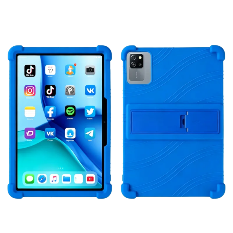 Soft Silicone Protective Case for 10.1 Inch Tablet - Blackview Tab Series