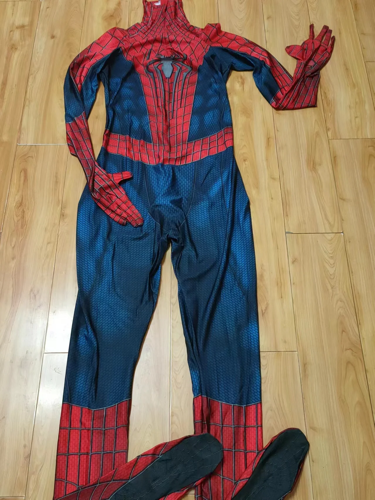 アメイジングスパイダーマンコスプレ TASM 2 スパイダーボーイズ