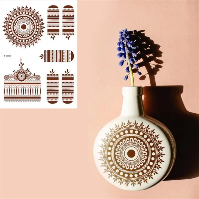 Disegni Di Nail Art Alla Moda Duraturi Ultimi Accessori Di Moda Adesivi Per Unghie Impermeabili Energici Alla Moda Comodi Creativi