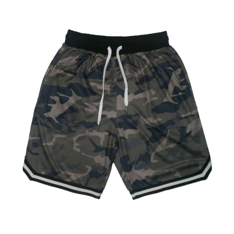 Summer New camouflage Men's Sports Fitness Five-Point Pants Basketball Training Casual Shorts Outdoor Fashion Fitness Shorts mens casual summer shorts