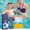 Pool Liner Patch Repair Kit Transparent Air Mattress Patch Kit Inflatable Patch Repair Kit for Air Mattress Bounce House 3