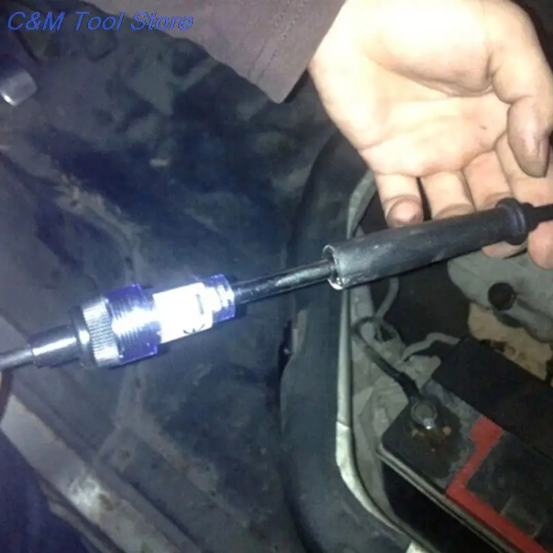 Spark Plug Tester Lgnition System Coil Engine In Line Auto Diagnostic Test Tool images - 6