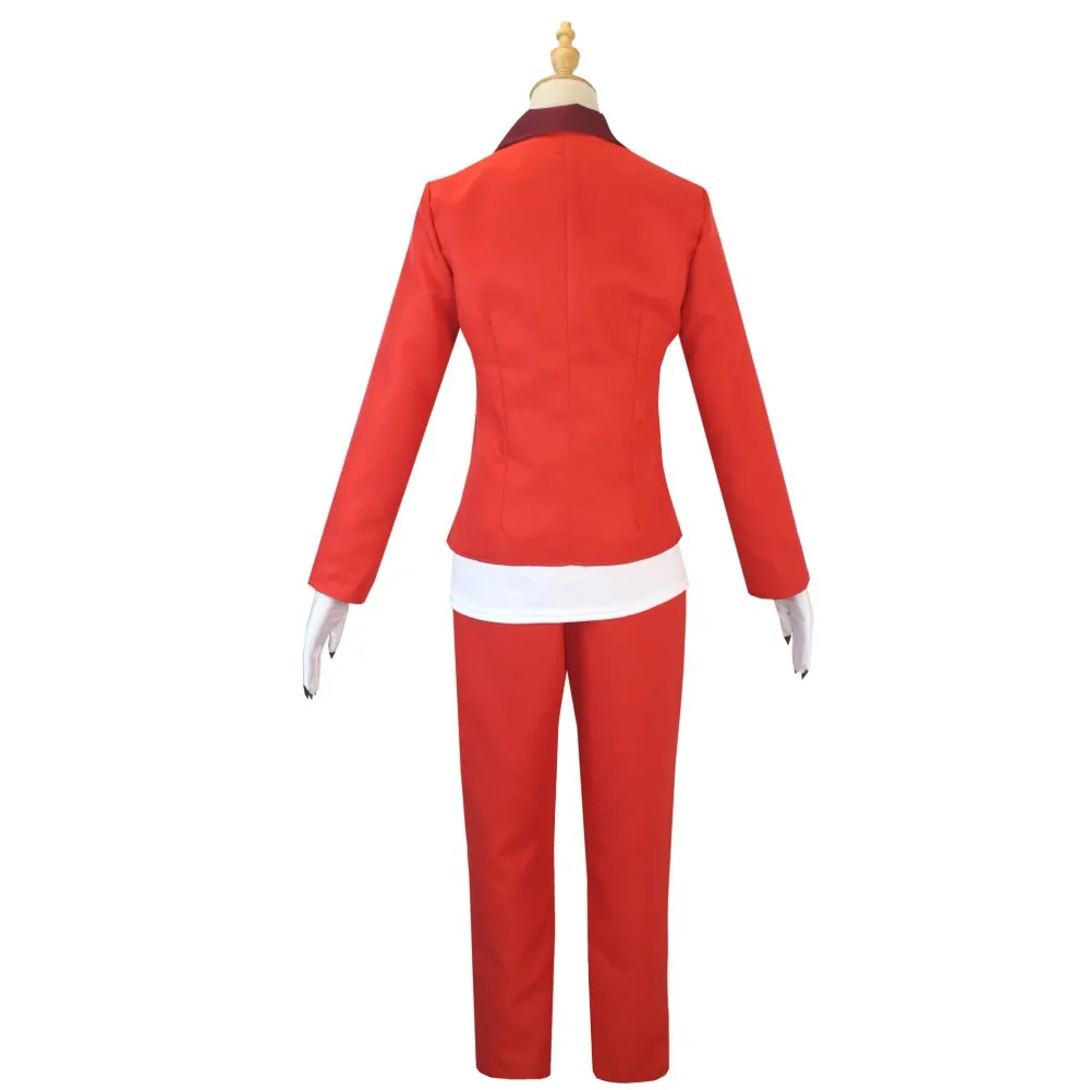 Anime Hazbin Angel Dust Cosplay Hotel Kostüm Wig Perücke Uniform Cosplay Charlie Sexy Kleid Suit Stripes Unisex Cosplay 19 Anime Hazbin Angel Dust Cosplay Hotel Kostüm Wig Perücke Uniform Cosplay Charlie Sexy Kleid Suit Stripes Unisex Cosplay 19