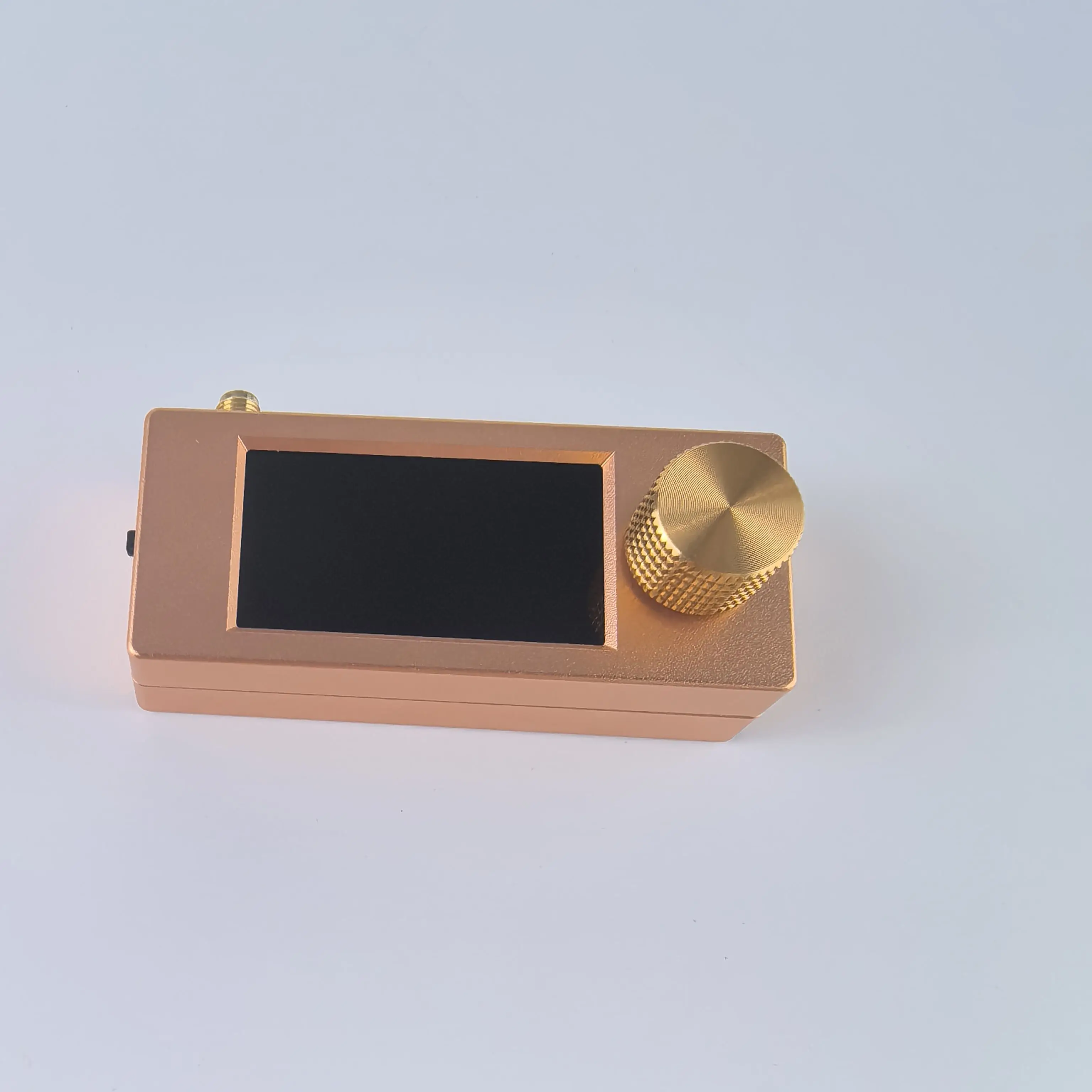 CNC 금속 ATS 미니 포켓 SI4732 DSP 라디오 수신기 LSB USB AM FM