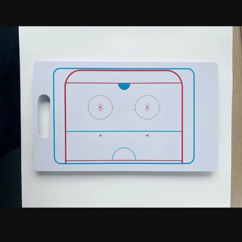 Durable Portable Ice Hockey Strategy Coaching Board
