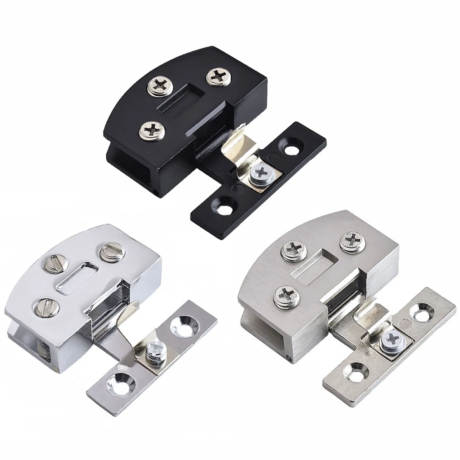 Durable Hinges 1pc Clamp Bathroom Shower Furniture Hardware Glass Door Hinge Glass Door Hinges Hinge No Drilling