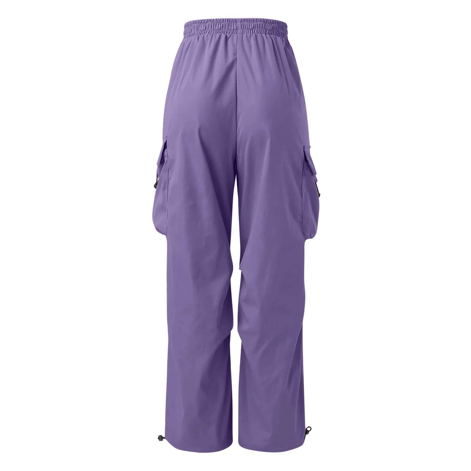 Men Pants Cargo Parachute Harajuku Oversized Streetwear Y2k Hip Hop Wide Leg Joggers