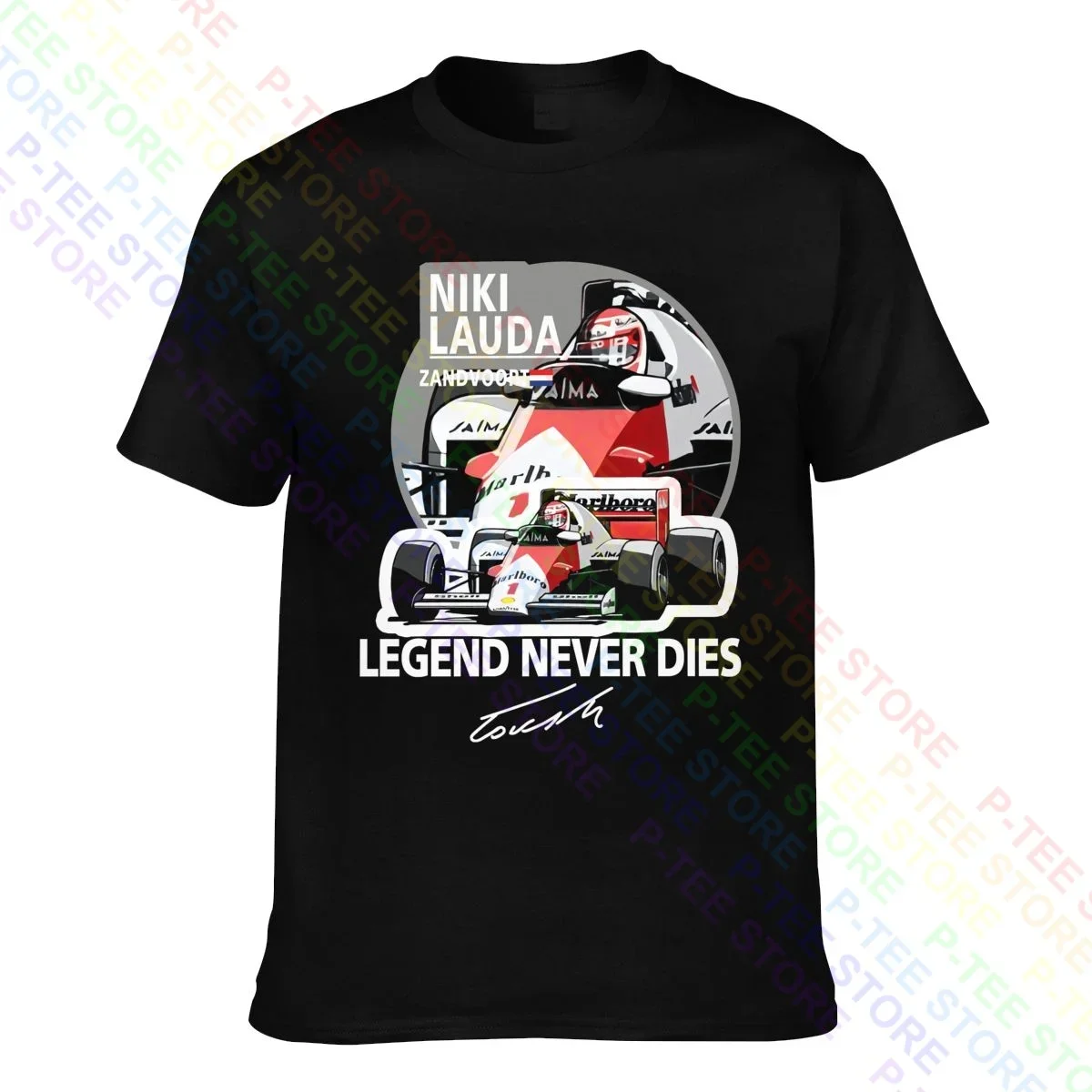Motorsport Formel 1 Grand Prix Niki Lauda Legende Rip T-Shirt Tee Shirt Novità Unica