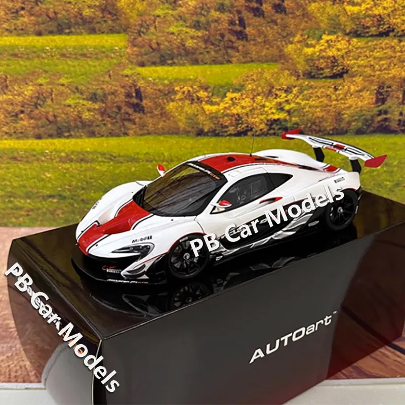 

AUTOART 1/18 P1 GTR racing car model+small gift