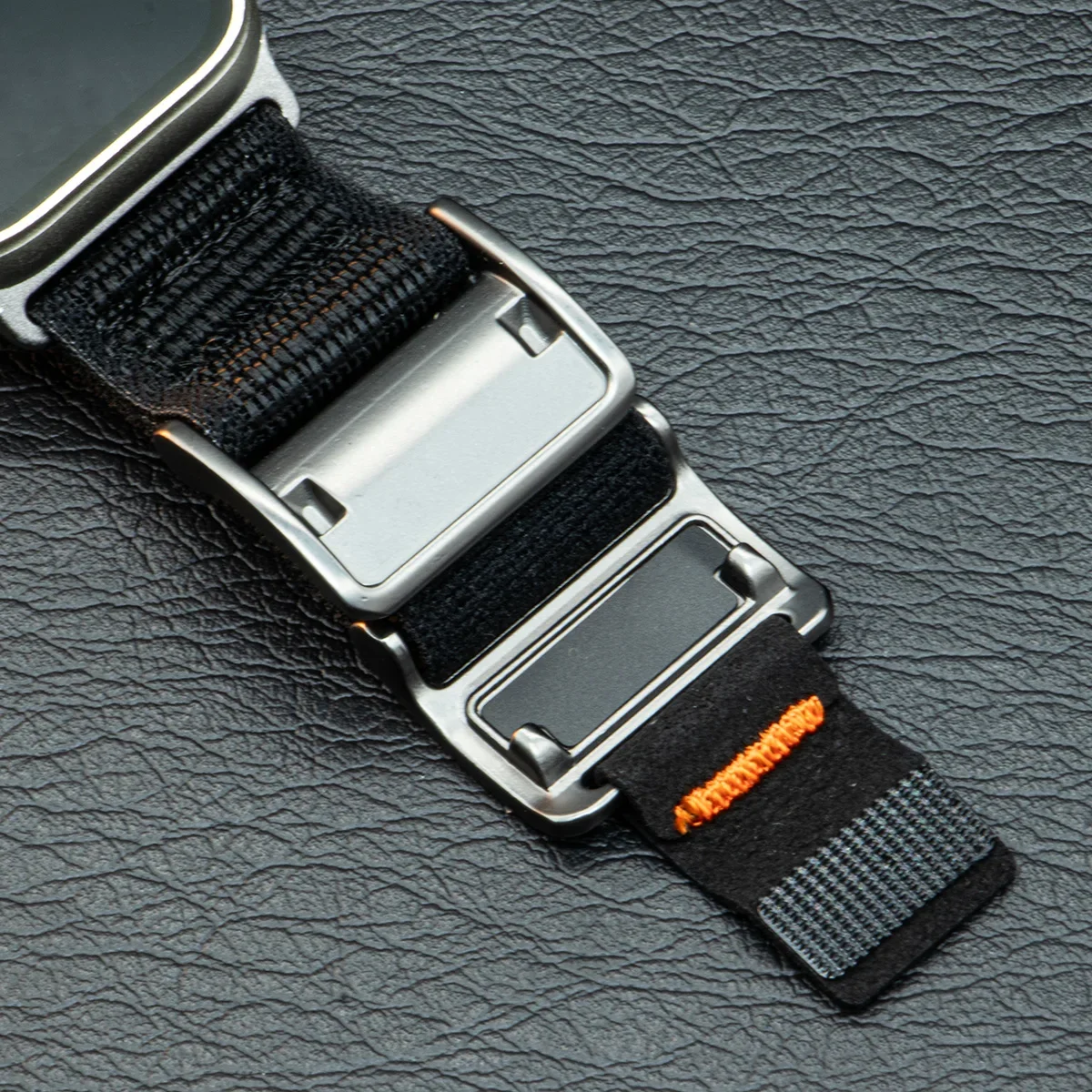 Premium Nylon & Leather Strap