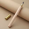 Wooden Unlimited Writing Pencil HB with Graphite Pen Tip Eternal Drawing Painting Infinity Pen Art School Supplies Stationery 6