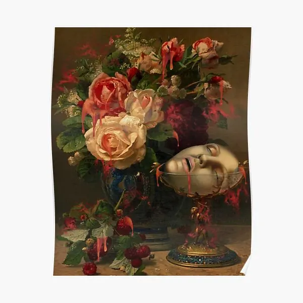 

Темно-весенний плакат с принтом, Современное украшение на стену, Декор, комната, искусство, винтажная картина, смешная картина, домашняя роспись, без рамки