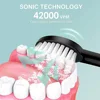 Toothink Electric Toothbrush Smart Timing Tooth Brush Rechargeable Teeth Clean Whitening Sonic Toothbrush With Replacement Head 4
