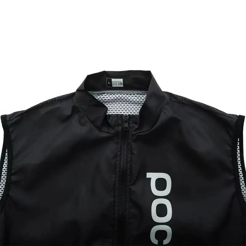 2025 POC Cycling Vest Sleeveless Windproof Cycling Clothing Sport Bike Gilet Bicycle Jersey Windbreaker Ralaha MTB Ciclismo