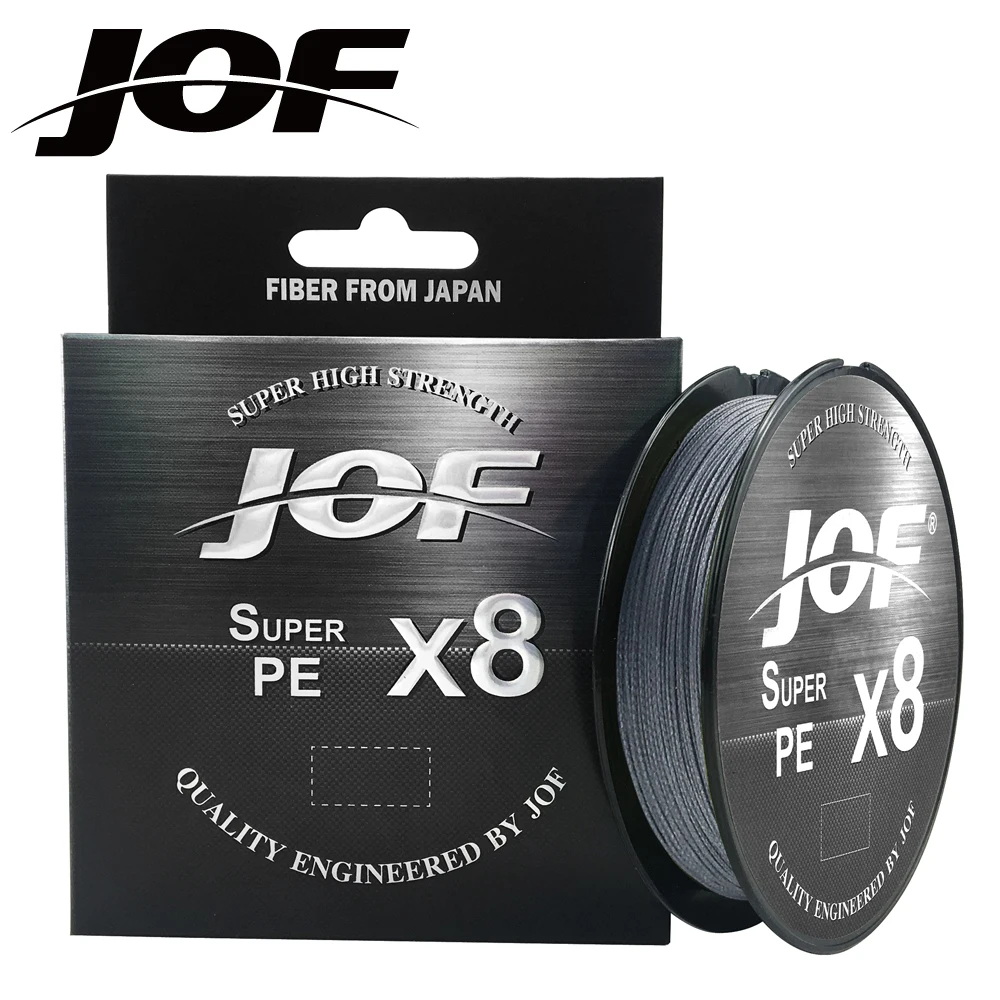 

JOF 8 Strands Braided Fishing Line Multifilament 150M Carp Japanese Braided Wire Cord Accessories Sea