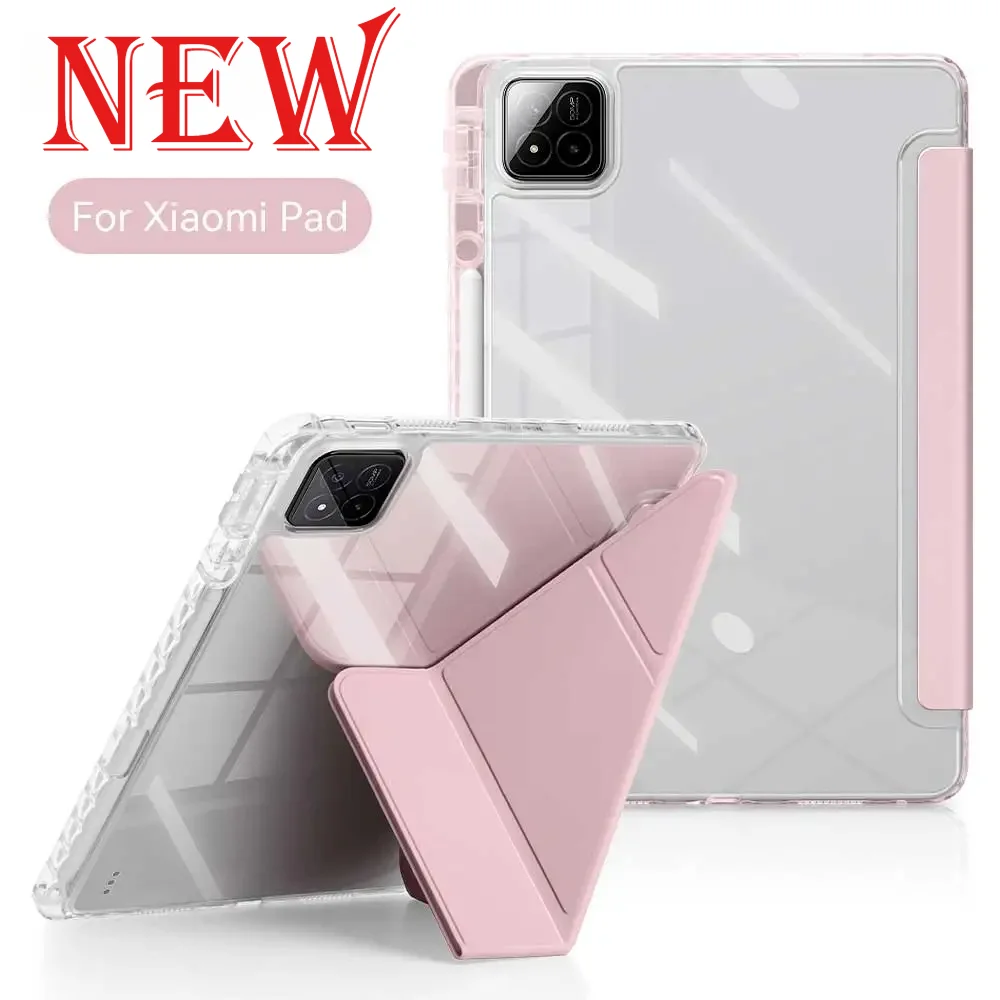Xiaomi Poco And Redmi Pad Series Stand Case Protective Cover_voghion.com