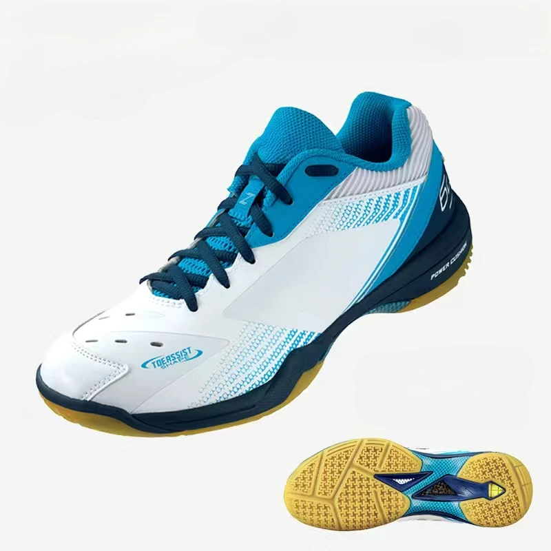 2024 New Woman Badminton Training Anti-Slip Sport Shoes Men Designer Badminton Shoe Couples Luxury Brand Table Tennis Shoe Boy