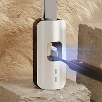 Creative Lazy Automatic Toothpaste Dispenser Toothpaste Squeezer Bathroom Accessories Wall Mounted Toothbrush Holder Tools 2