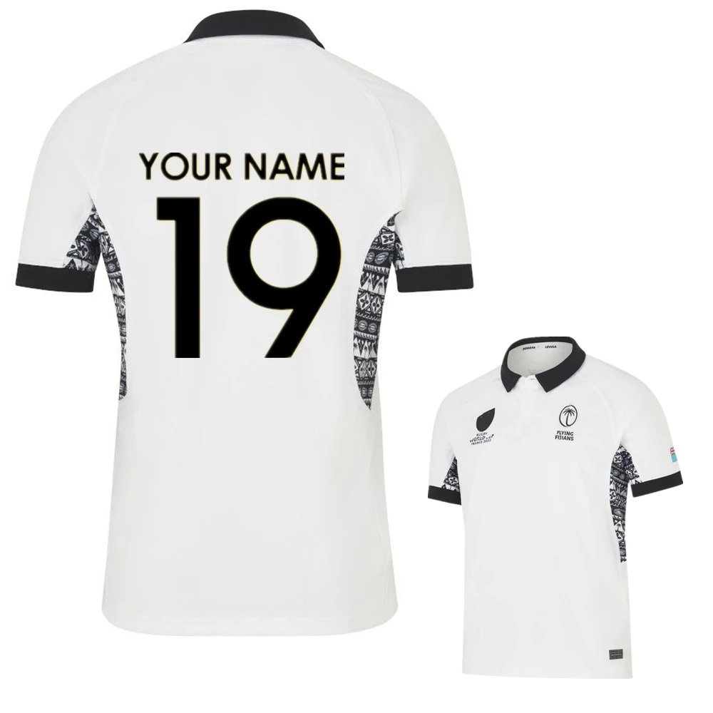 thumbnail image 1 of Camiseta de rugby Fijian Drua 2024 Camiseta de rugby Fiji local y visitante Camiseta de entrenamiento Nombre y número personalizados, 1 of 5
