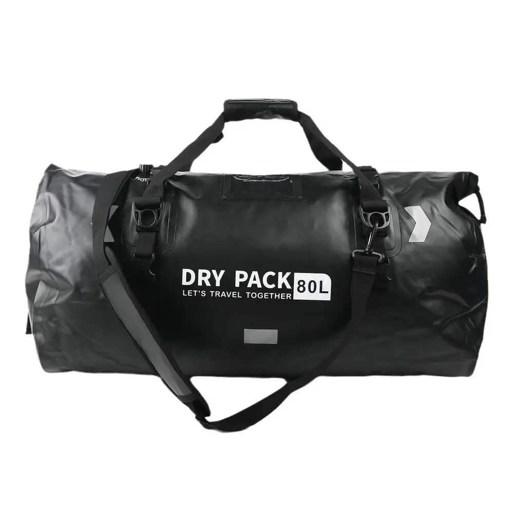 

Motorcycle Dry Bag 500D PVC Waterproof 50L Luggage Organizer Duffel Bag For Hiking Camping Boating Riding Fishing Dropshipp