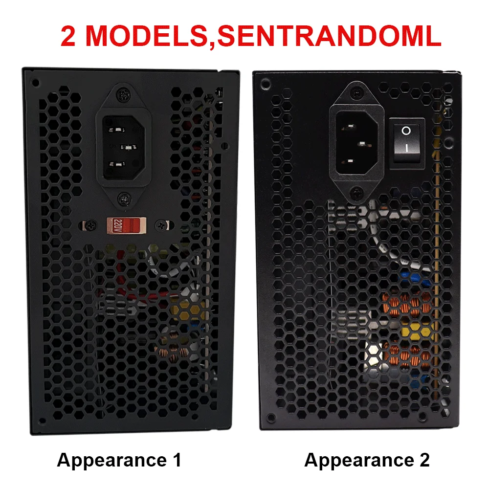 게이밍 PC 전원 공급 장치, 정격 800W 최대 1000W 채굴 PSU 24PIN ATX 비트코인 채굴 ETH 코인 채굴 이더리움  220V, 신제품 - AliExpress