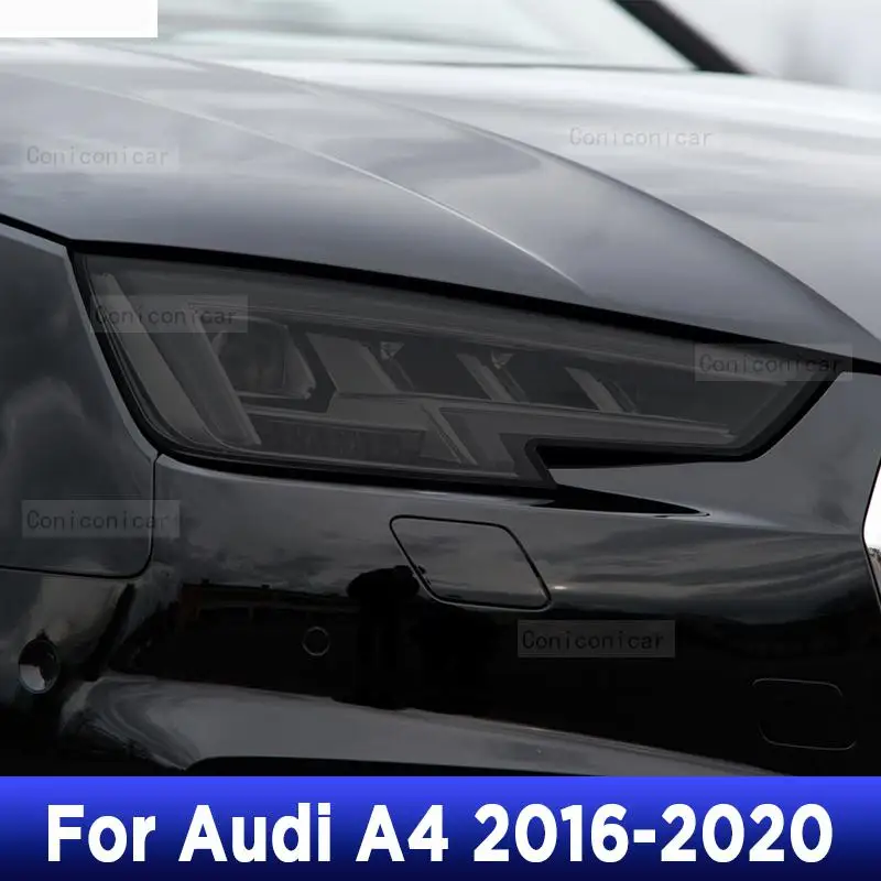 

2 шт., прозрачные наклейки для Audi A4 B8 B9 2016-2020