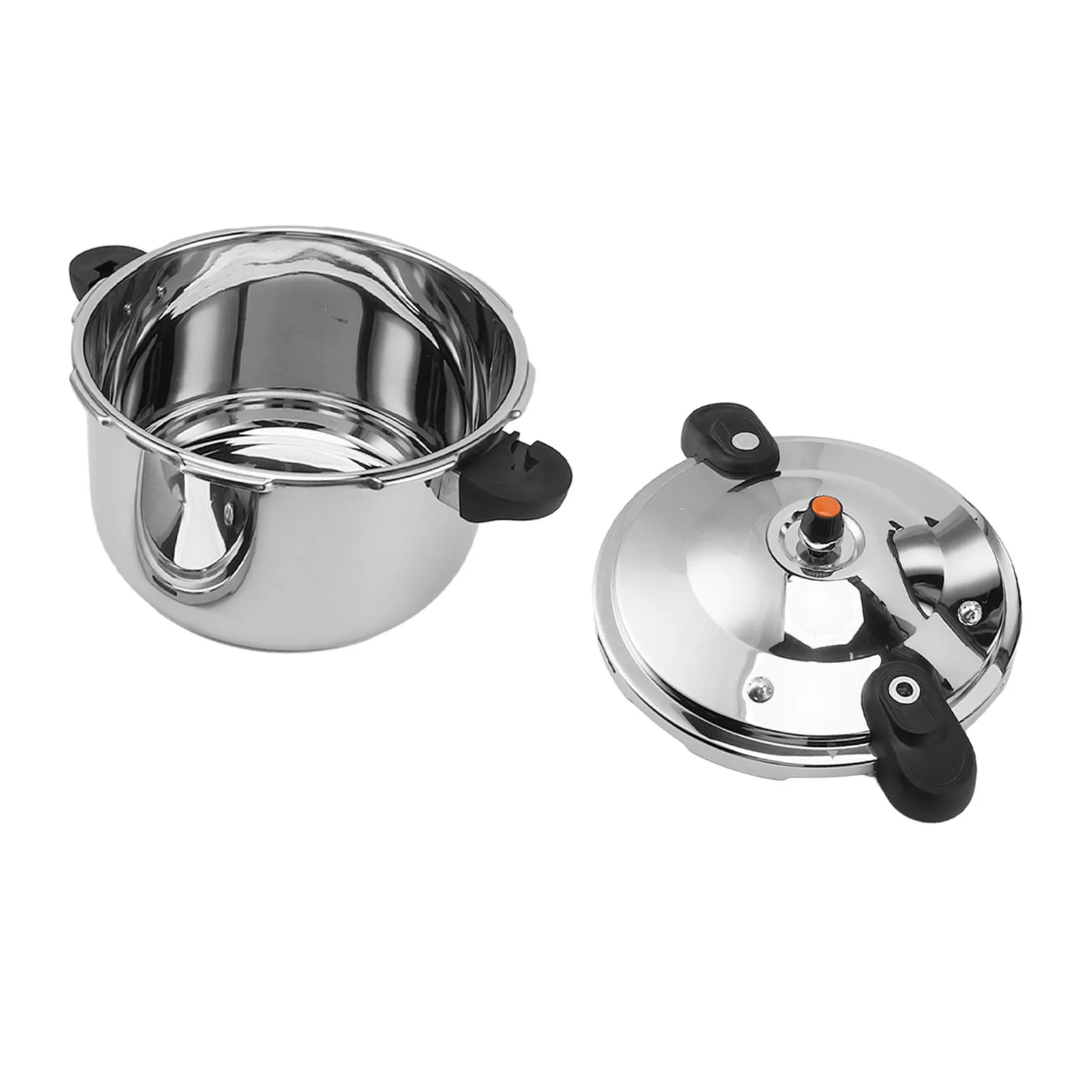 Pressure Cooker Large Capacity 80kpa Pressure Pot Multiple Safety Protection Multifunctional Stainless Steel for Gas Stove 3