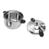 Pressure Cooker Large Capacity 80kpa Pressure Pot Multiple Safety Protection Multifunctional Stainless Steel for Gas Stove 3