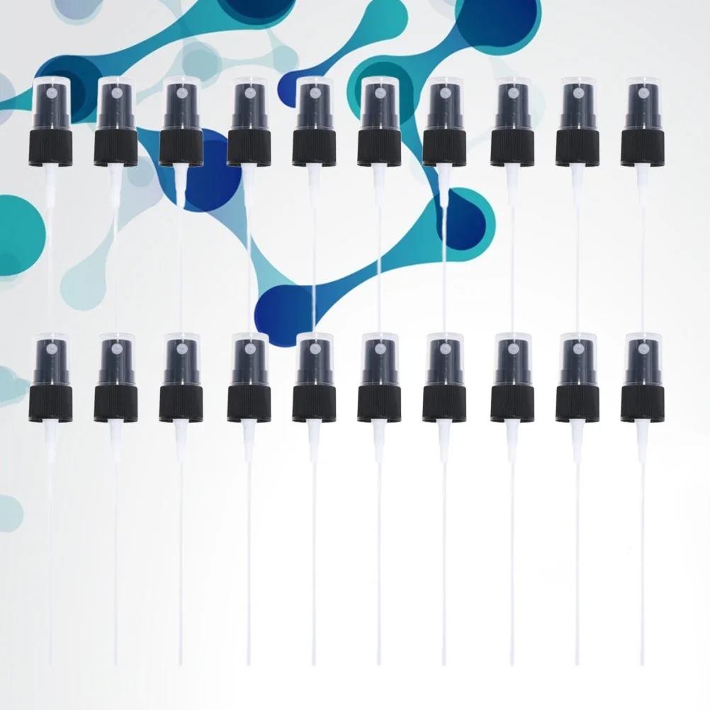 

Spray Bottle Tops Mini Mist Spray Bottle Pump Heads Perfume Sprayer Replacement Heads Refillable Bottles Accessories