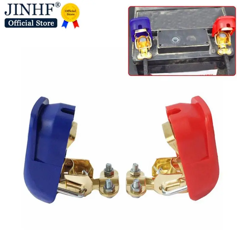 Hot Sale 2pcs 12v Car Quick Release Battery Disconnect Terminals Clamps