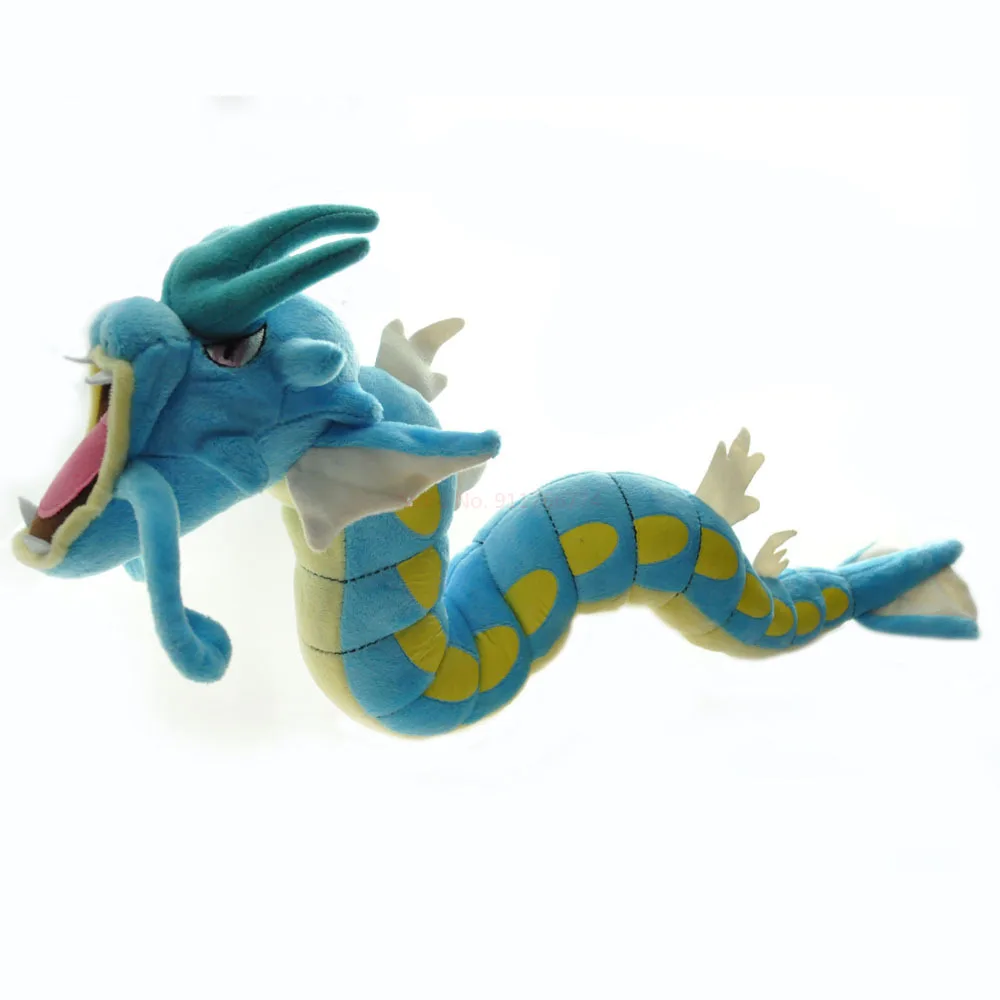 60cm Giant Big Pokemon Peluche Gyarados Leviator Garados Plush Blue Red Animal Plush Toys Doll Birthday Festival Gift For Kids plush toys