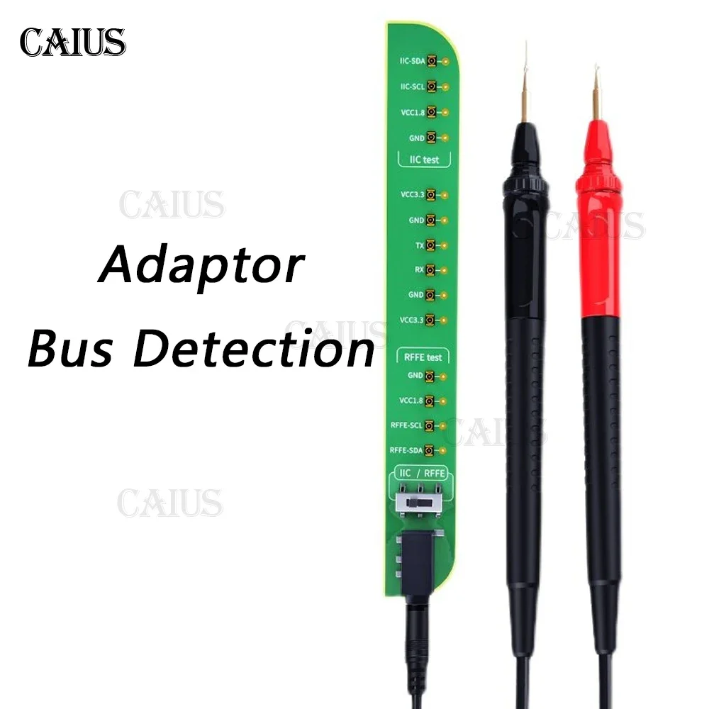 

JC JCID V1SE/V1S PRO Bus Detection Adapter Dual Function of RFFE+IIC Detection Board Quickly Identify The Fault Location Repair