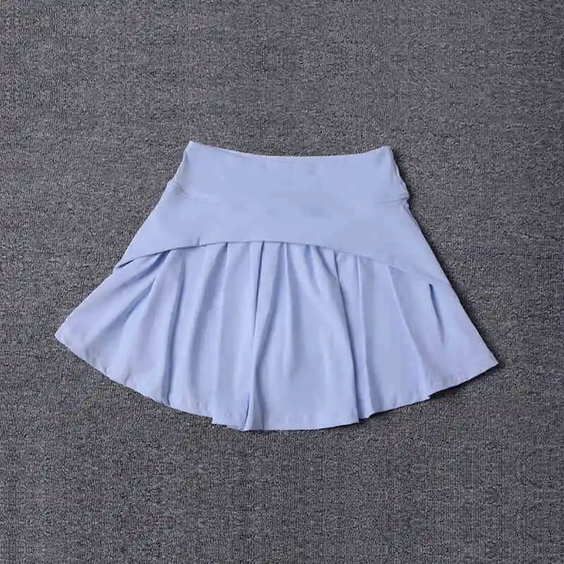 Women Quick Dry Compression Soft Quick Dry Running Golf Skirts Exercise Tennis Shorts Gymwear Skirt