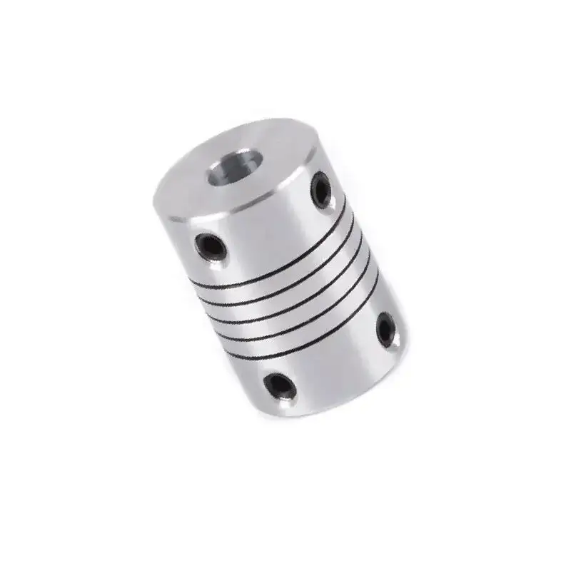 D19xL25 Aluminium Flexible Jaw Shaft Coupling 5 to 8mm 10mm CNC Stepper Motor Coupler Encoders Engraving Machine image 4