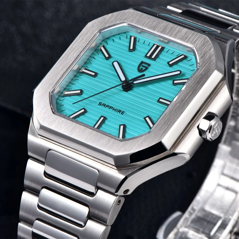 PAGANI DESIGN 2025 New Men Quartz Watch Top Brand Luxury