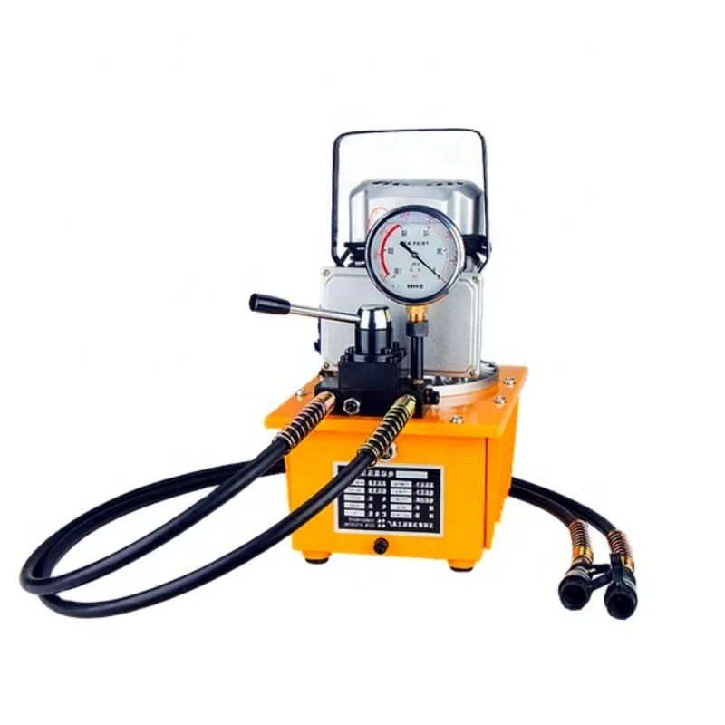 

Portable Small electric buy gear pump hydraulic for sale double 700 Bar manual parts station pack units Hydraulic Pump